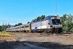 NJT 4509 on X train 